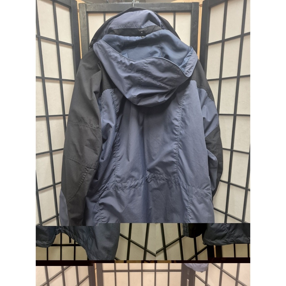 Mens Columbia Parka Blue Jacket Late 90's Early 2000's - Picture 5 of 5